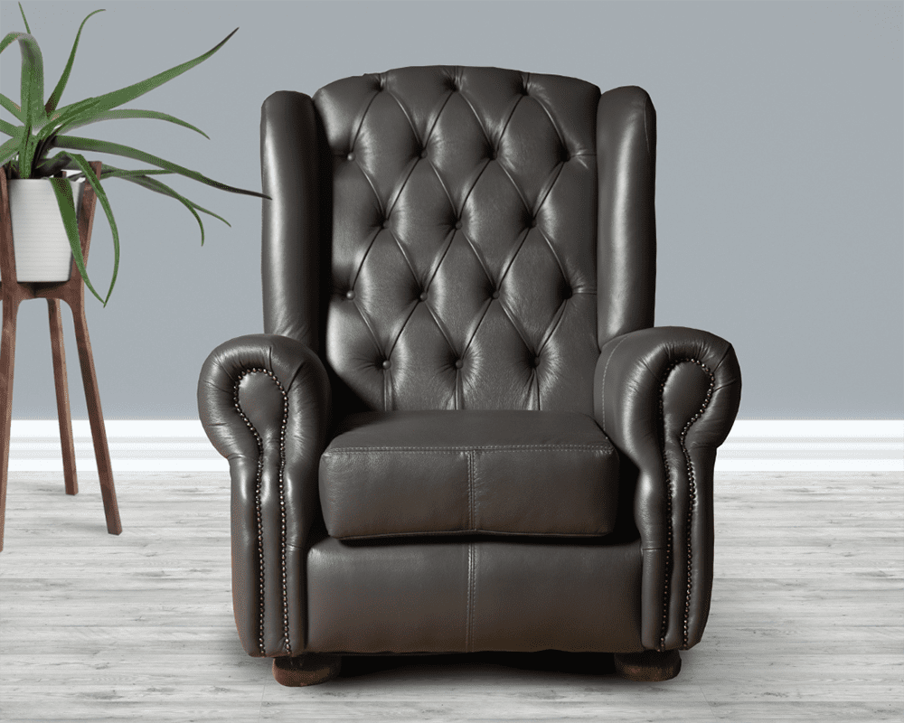 King Wingback Office Chair - Truewood Furniture