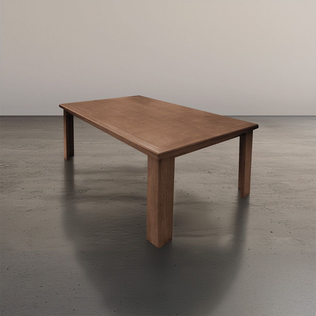 INAVANCE ONES TABLE（ウォールナット） Zenandi Dining Table - Truewood Furniture